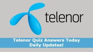 Today Telenor Quiz