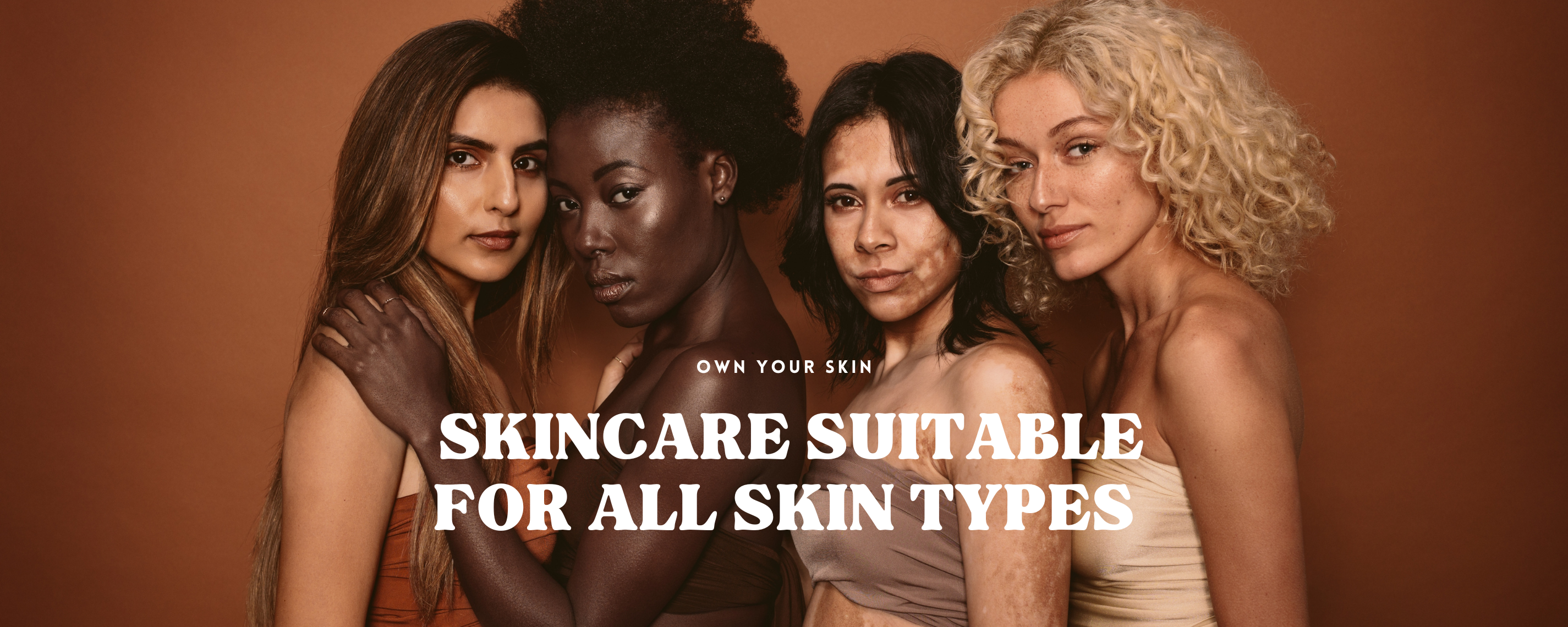 Skincare suitable for all types