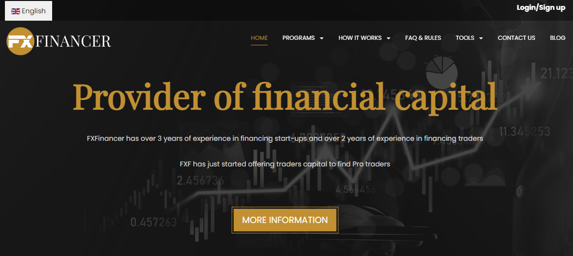 پراپ fxfinancer.com