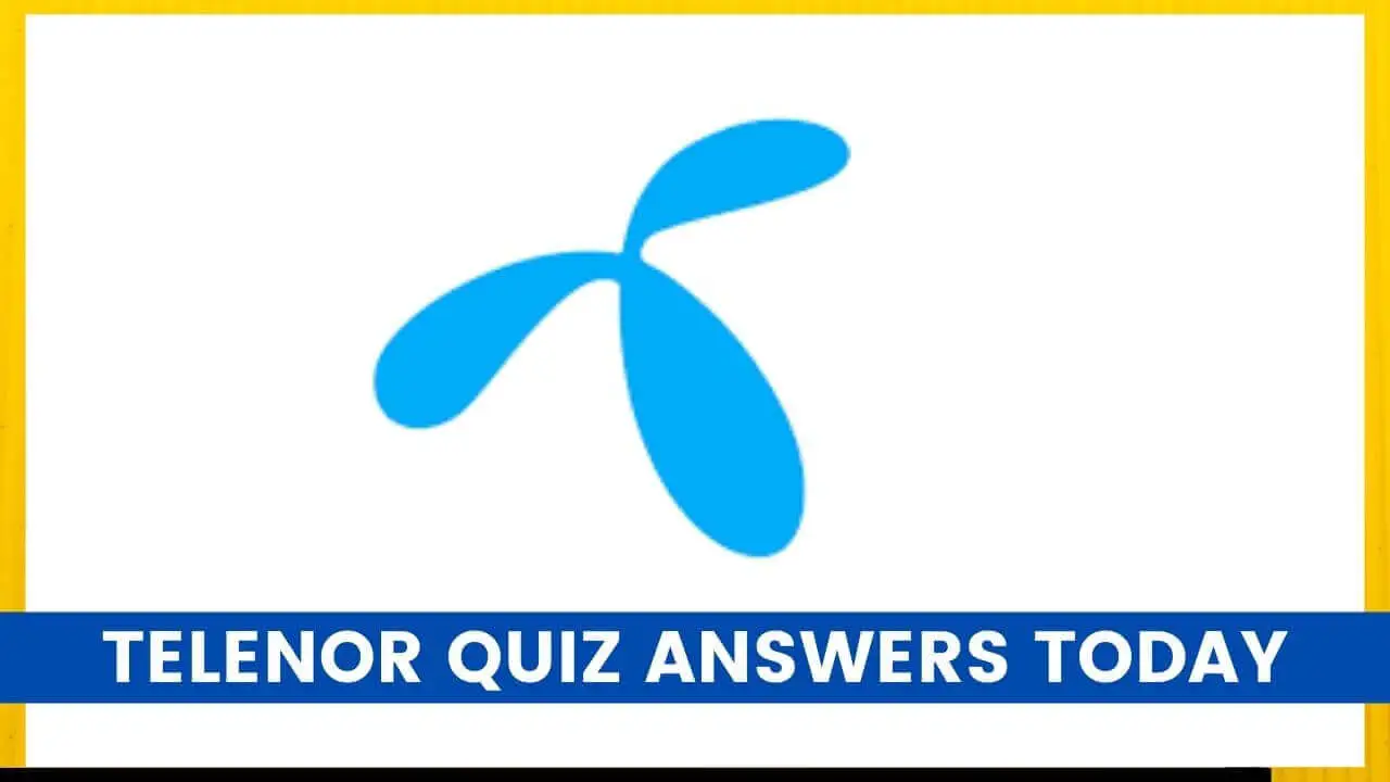 Today Telenor Quiz