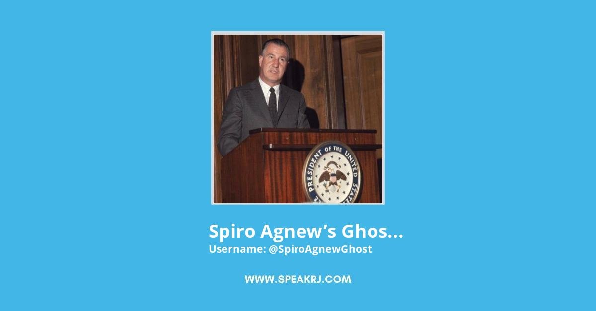 spiro agnew's ghost