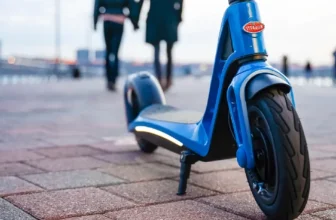 Bugatti electric scooter